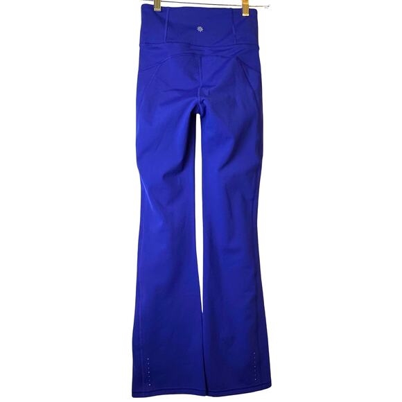 Athleta Rainier Bootcut Legging Noble Blue Size XXS - Picture 3 of 9